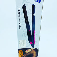 Cargar imagen en el visor de la galería, plancha de pelo plancha alisadora profesional brosse lissante Mod FD-743B - mychinashop.com
