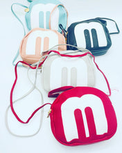 Cargar imagen en el visor de la galería, Bolso cruzado para mujer, bandolera de mano con carcasa, bonita, sencilla, coreana, cuadrada MOD BD17
