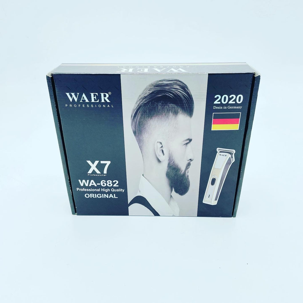 Afeitadora profesional recargable de 4 cabezales MOD X7.   WA-682