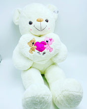 Cargar imagen en el visor de la galería, Oso tedy peluche 1.05 m altura MOD B080
