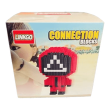 Cargar imagen en el visor de la galería, Juego de bloques de construcción tres diseños  MOD JUG.30
