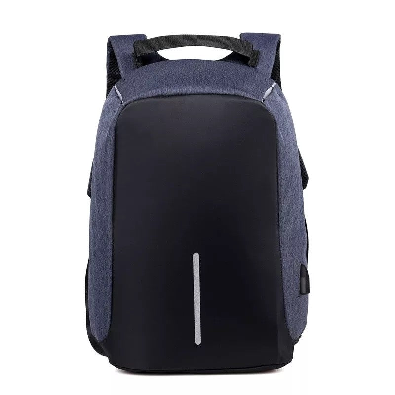 Mochila antirrobo con entrada usb  CALIDAD MEDIA MOD 102