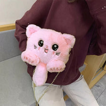 Cargar imagen en el visor de la galería, Bolsa de peluche Gato Mod 878-A4
