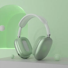 Cargar imagen en el visor de la galería, Audífonos  inalámbricos P9 con Bluetooth y micrófono, cascos con cancelación de ruido, sonido estéreo, Auriculares deportivos para juegos, compatible con TF MOD P9
