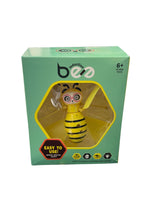 Cargar imagen en el visor de la galería, Minidron electrónico de inducción infrarroja recargable por USB para niños, juguete educativo de tecnología para interiores y exteriores MOD 8018 ABEJA
