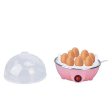 Cargar imagen en el visor de la galería, Hervidor eléctrico de huevos, minivaporera automática de doble capa, herramienta de cocina para desayuno, MOD ZE-2288
