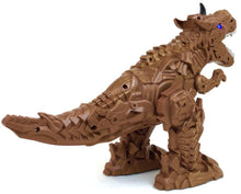 Cargar imagen en el visor de la galería, Robot de control remoto T-Rex con luz  y sonido MOD 60152
