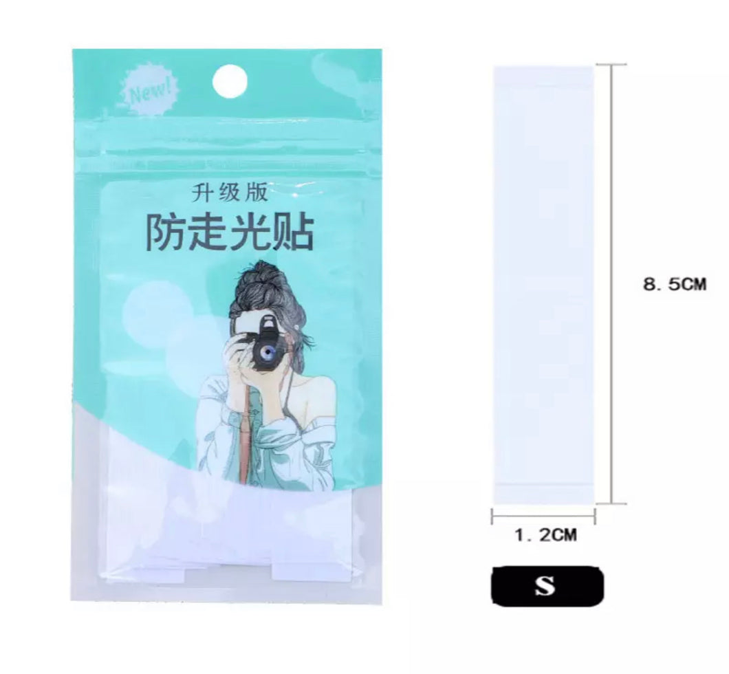 Cinta de seguridad de doble cara de 36 unids/pack, pegatinas antideslumbrantes, accesorios íntimos, cinta de lencería segura, útil, transparente, Invisible MOD QQ-022/QQ-0023