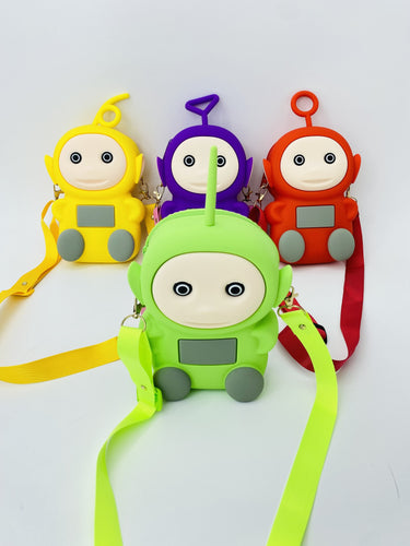 Bolsa de silicon TELETUBBIES color morado - mychinashop.com