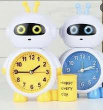 Cargar imagen en el visor de la galería, Reloj despertador con lapicero 20 cm altura
