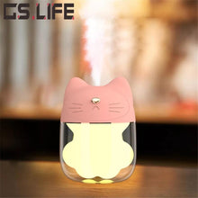 Cargar imagen en el visor de la galería, Mini humidificador de aire USB portátil cat purificador difusor de Aroma vapor uso seguro para el hogar atomizador aromaterapia JSQ199 - mychinashop.com
