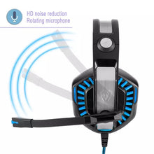 Cargar imagen en el visor de la galería, Diadema Gamer Cada actualización G2000 es excelente GM-20 auriculares para Gaming over-ear para PC Gamer Tablet PS4 Gaming auriculares con micrófono LED Luz - mychinashop.com
