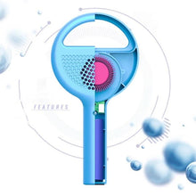 Cargar imagen en el visor de la galería, Ventilador 360° con tres velocidades color rosa - mychinashop.com

