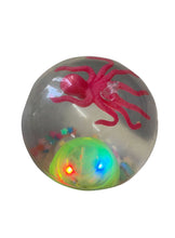 Cargar imagen en el visor de la galería, Pelota con luz transparente MOD A07-5

