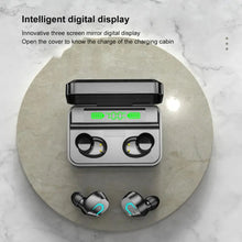 Cargar imagen en el visor de la galería, Auriculares inalámbricos M36 TWS con Bluetooth, dispositivo de audio con pantalla Digital, estéreo 9D, deportivos, impermeables, con micrófono MOD M36
