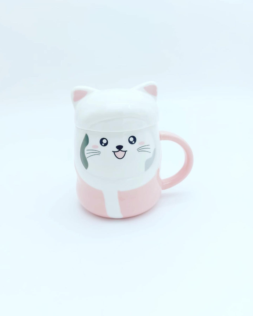 Taza de cerámica moda kawai gato MOD NK-536