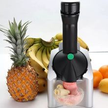 Cargar imagen en el visor de la galería, Máquina de helado todo en uno eléctrica Manual, máquina de helado de frutas eléctrica para el hogar, Mini máquina para hacer helados MOD 15675
