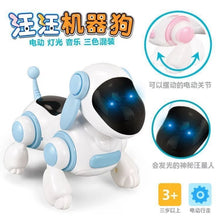 Cargar imagen en el visor de la galería, Juguete robot mascota perro camina musical luz led MOD 111-3A
