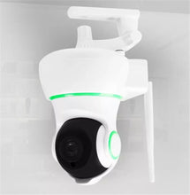 Cargar imagen en el visor de la galería, 360 grados Full HD CCTV Mini cámara inalámbrica WIFI vigilancia de seguridad del hogar Auto Seguimiento de la visión nocturna nube IP Cámara MOD CAM7204
