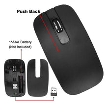 Cargar imagen en el visor de la galería, Teclado wirles Mod TJ-920 Teclado y ratón para videojuegos, teclado inalámbrico con retroiluminación, Kit de Gamer, juego de ratón de juego de 101 teclas para PC y portátil - mychinashop.com
