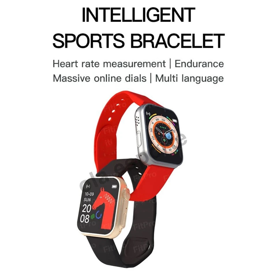 Reloj inteligente D20 Ultra inteligente, pulsera con música, calorías, monitoreo del sueño, pasos, Bluetooth, carga USB, deportivo, Y68, novedad de 2023