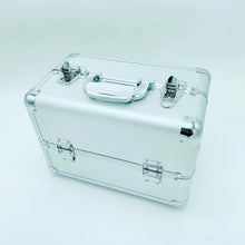 Cargar imagen en el visor de la galería, Estuche de cosméticos profesional  34x23x22 portátil de gran capacidad, bolsa de maquillaje de mano, a la moda, almacenamiento multicapa, caja de belleza MOD CX7458 - mychinashop.com
