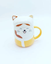 Cargar imagen en el visor de la galería, Taza de cerámica moda kawai gato MOD NK-536
