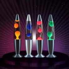 Cargar imagen en el visor de la galería, Lámpara de lava  varios colores  grande Lámpara de Lava volcánica creativa, luz de noche de dormitorio, lámpara de mesita de noche de aleación de aluminio, consumo de 25W, luces decorativas de la UE, lámparas con Medusa KM1031DA - mychinashop.com
