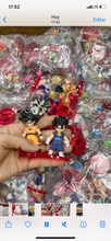 Cargar imagen en el visor de la galería, Llavero Figuras de acción de Dragon Ball Super, Son Goku, Vegeta, Broly, figura de acción de Buu, conjunto de Anime, Ultra instinto

