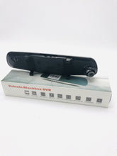 Cargar imagen en el visor de la galería, Espejo retrovisor doble cámara !! Cámara frontal y trasera Mod XC13 - mychinashop.com
