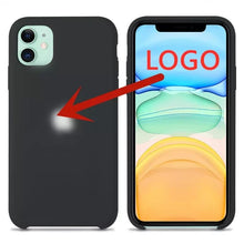 Cargar imagen en el visor de la galería, Colorido de silicona líquida estuche para teléfono suave para iPhone 11 iPhone 11 Pro iPhone 11 Pro Max iPhone X XR XS MAX 7 7 6 6S más caso estuche 360 - mychinashop.com

