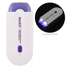 Cargar imagen en el visor de la galería, Mini depiladora eléctrica SENSA para mujer MOD SE21-53, máquina de afeitar, removedor de vello Facial corporal, sin cable, recortadora de Bikini
