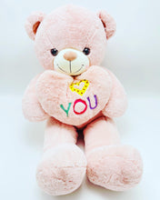 Cargar imagen en el visor de la galería, Oso  tedy de peluche 85 cm modelo B481   N4
