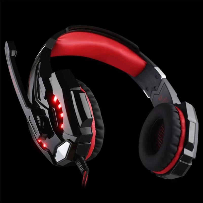 KOTION EACH-auriculares G9000 para videojuegos cascos para PS4 con micrófono, para PC, portátil, playstation 4 - mychinashop.com