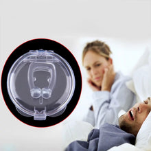 Cargar imagen en el visor de la galería, Pinza para dejar de roncar, bandeja para el cuidado de la Apnea, ayuda para dormir, elimina o alivia los ronquidos, cuidado de la salud,  MOD QQ-021
