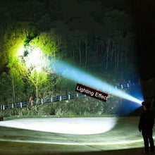Cargar imagen en el visor de la galería, Linterna frontal LED recargable por Usb 10w mod 8226A - mychinashop.com
