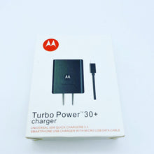 Cargar imagen en el visor de la galería, Cargador turbo Mod 30W/3A
