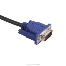 Cargar imagen en el visor de la galería, Cable de extensión macho a macho para PC, portátil, proyector, HDTV N20 20, 10m 15m y 20m VGA de 15 pines - mychinashop.com
