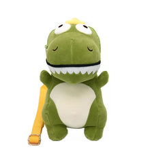 Cargar imagen en el visor de la galería, Mochila de peluche dinosaurio 878-A67
