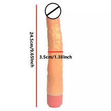 Cargar imagen en el visor de la galería, Dildo Vibrador consoladores de cristal realistas para mujer adulta, Juguetes sexuales eróticos de pene grande de velocidad múltiple MOD QSDZ-004
