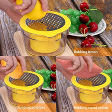 Cargar imagen en el visor de la galería, Pelador de maíz de acero inoxidable tirador de granos de maíz pelador Extractor de granos de maíz pelador de mazorca de maíz artefacto de cocina Gadgets MOD GH6405
