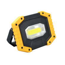 Cargar imagen en el visor de la galería, Yabstrip-foco Led portátil de trabajo, linterna COB recargable con USB 2x18650, para caza, Camping.  AM-839
