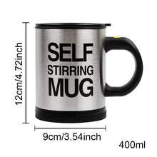 Cargar imagen en el visor de la galería, Taza de café automática de acero inoxidable, taza mezcladora de té de la leche, mod VAS12 Doble Aislamiento vagos eléctricos, tazón taza inteligente, 400ml - mychinashop.com
