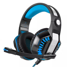 Cargar imagen en el visor de la galería, Diadema Gamer Cada actualización G2000 es excelente GM-20 auriculares para Gaming over-ear para PC Gamer Tablet PS4 Gaming auriculares con micrófono LED Luz - mychinashop.com
