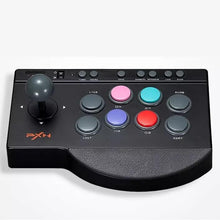 Cargar imagen en el visor de la galería, Control alambrico Retro juego Joystick Turbo controlador luchando Base para ganar PC PS 3 PS4 XBOX-ONE NS interruptor Android TV caja del teléfono de caja - mychinashop.com
