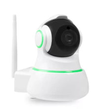 Cargar imagen en el visor de la galería, 360 grados Full HD CCTV Mini cámara inalámbrica WIFI vigilancia de seguridad del hogar Auto Seguimiento de la visión nocturna nube IP Cámara MOD CAM7204
