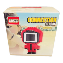 Cargar imagen en el visor de la galería, Juego de bloques de construcción tres diseños  MOD JUG.30
