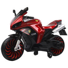 Cargar imagen en el visor de la galería, Motocicleta eléctrica 12 v para niños de 3 a 10 años MOD 900L
