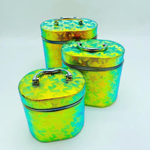 Cargar imagen en el visor de la galería, Estuche de cosméticos profesional  3 pz portátil de gran capacidad, bolsa de maquillaje de mano, a la moda, almacenamiento multicapa, caja de belleza MOD CX1175 - mychinashop.com
