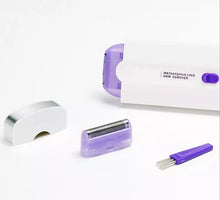 Cargar imagen en el visor de la galería, Mini depiladora eléctrica SENSA para mujer MOD SE21-53, máquina de afeitar, removedor de vello Facial corporal, sin cable, recortadora de Bikini
